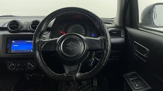 Used 2022 Maruti Suzuki Swift LXI Petrol Manual interior STEERING VIEW