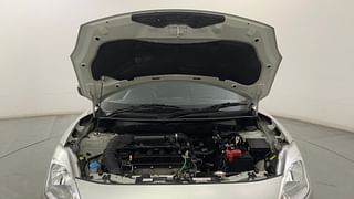 Used 2022 Maruti Suzuki Swift LXI Petrol Manual engine ENGINE & BONNET OPEN FRONT VIEW