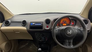 Used 2014 Honda Amaze 1.5L EX Diesel Manual interior DASHBOARD VIEW