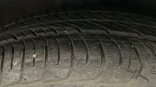 Used 2017 Maruti Suzuki Celerio ZXI Petrol Manual tyres RIGHT FRONT TYRE TREAD VIEW