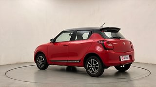 Used 2023 Maruti Suzuki Swift ZXI Plus AMT Dual Tone Petrol Automatic exterior LEFT REAR CORNER VIEW