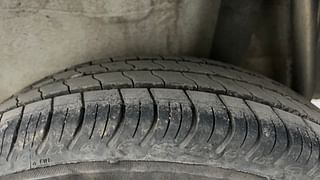 Used 2021 Maruti Suzuki S-Presso VXI+ Petrol Manual tyres LEFT REAR TYRE TREAD VIEW