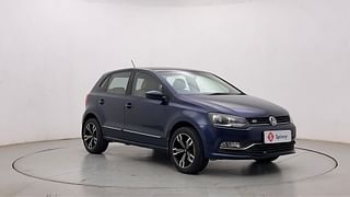 Used 2015 Volkswagen Polo [2015-2019] Highline1.2L (P) Petrol Manual exterior RIGHT FRONT CORNER VIEW