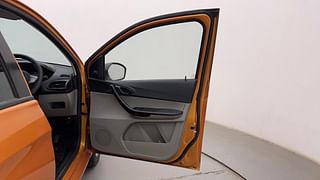 Used 2016 Tata Tiago [2016-2020] Revotron XM Petrol Manual interior RIGHT FRONT DOOR OPEN VIEW