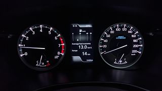 Used 2023 Maruti Suzuki Fronx Alpha 1.0L Turbo MT Petrol Manual interior CLUSTERMETER VIEW