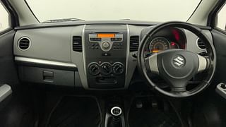 Used 2011 Maruti Suzuki Wagon R 1.0 [2010-2019] VXi Petrol Manual interior DASHBOARD VIEW