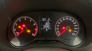 Used 2016 Volkswagen Vento [2015-2019] Highline Petrol AT Petrol Automatic interior CLUSTERMETER VIEW