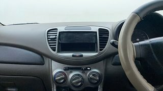 Used 2012 Hyundai i10 [2010-2016] Era Petrol Petrol Manual interior MUSIC SYSTEM & AC CONTROL VIEW