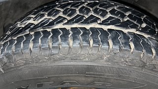 Used 2019 Mahindra XUV500 [2018-2021] W7 Diesel Manual tyres RIGHT FRONT TYRE TREAD VIEW