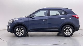 Used 2016 Hyundai Creta [2015-2018] 1.6 SX Plus Petrol Petrol Manual exterior LEFT SIDE VIEW