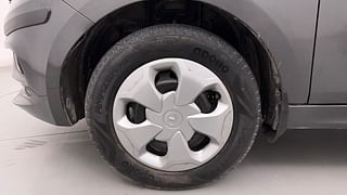Used 2020 Tata Tiago Revotron XT Petrol Manual tyres LEFT FRONT TYRE RIM VIEW
