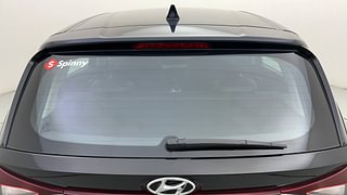 Used 2021 Hyundai New i20 Asta (O) 1.0 Turbo DCT Petrol Automatic exterior BACK WINDSHIELD VIEW