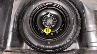 Used 2020 Tata Tiago Revotron XT Petrol Manual tyres SPARE TYRE VIEW