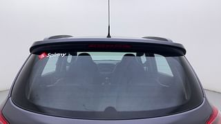 Used 2019 Hyundai Grand i10 [2017-2020] Sportz 1.2 Kappa VTVT Petrol Manual exterior BACK WINDSHIELD VIEW