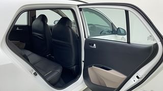 Used 2019 Hyundai Grand i10 [2017-2020] Sportz 1.2 Kappa VTVT Petrol Manual interior RIGHT SIDE REAR DOOR CABIN VIEW