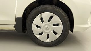 Used 2017 Maruti Suzuki Celerio ZXI Petrol Manual tyres RIGHT FRONT TYRE RIM VIEW