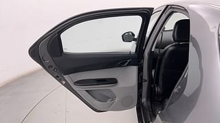 Used 2020 Tata Tiago Revotron XT Petrol Manual interior LEFT REAR DOOR OPEN VIEW