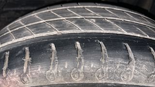 Used 2020 Tata Tiago Revotron XT Petrol Manual tyres LEFT REAR TYRE TREAD VIEW