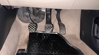 Used 2012 Volkswagen Polo [2010-2014] Comfortline 1.2L (P) Petrol Manual interior PEDALS VIEW