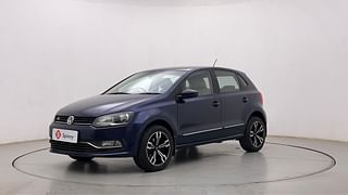 Used 2015 Volkswagen Polo [2015-2019] Highline1.2L (P) Petrol Manual exterior LEFT FRONT CORNER VIEW