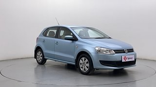 Used 2012 Volkswagen Polo [2010-2014] Comfortline 1.2L (P) Petrol Manual exterior RIGHT FRONT CORNER VIEW