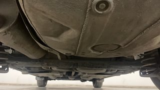 Used 2016 Volkswagen Vento [2015-2019] Highline Petrol AT Petrol Automatic extra REAR UNDERBODY VIEW (TAKEN FROM REAR)