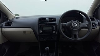 Used 2012 Volkswagen Polo [2010-2014] Comfortline 1.2L (P) Petrol Manual interior DASHBOARD VIEW