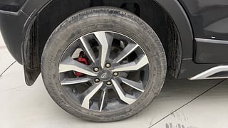 Used 2020 Mahindra XUV 300 W8 (O) Diesel Diesel Manual tyres RIGHT REAR TYRE RIM VIEW