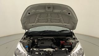 Used 2017 Maruti Suzuki Celerio ZXI Petrol Manual engine ENGINE & BONNET OPEN FRONT VIEW