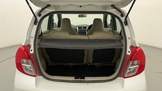 Used 2017 Maruti Suzuki Celerio ZXI Petrol Manual interior DICKY INSIDE VIEW