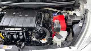 Used 2019 Hyundai Grand i10 [2017-2020] Sportz 1.2 Kappa VTVT Petrol Manual engine ENGINE LEFT SIDE VIEW