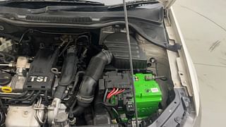 Used 2016 Volkswagen Vento [2015-2019] Highline Petrol AT Petrol Automatic engine ENGINE LEFT SIDE VIEW