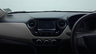 Used 2019 Hyundai Grand i10 [2017-2020] Sportz 1.2 Kappa VTVT Petrol Manual interior MUSIC SYSTEM & AC CONTROL VIEW