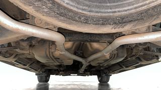 Used 2017 Mahindra XUV500 [2015-2018] W10 AT Diesel Automatic extra REAR UNDERBODY VIEW (TAKEN FROM REAR)