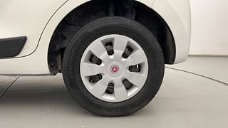 Used 2020 Hyundai New Santro 1.1 Magna Petrol Manual tyres LEFT REAR TYRE RIM VIEW