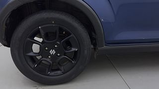 Used 2020 Maruti Suzuki Ignis [2017-2020] Alpha MT Petrol Petrol Manual tyres RIGHT REAR TYRE RIM VIEW