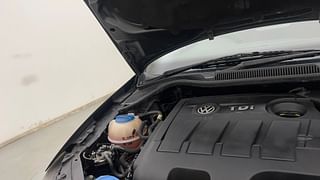 Used 2016 Volkswagen Vento [2015-2019] Highline Diesel AT Diesel Automatic engine ENGINE RIGHT SIDE HINGE & APRON VIEW