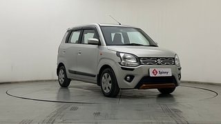 Used 2022 Maruti Suzuki Wagon R 1.2 ZXI Petrol Manual exterior RIGHT FRONT CORNER VIEW