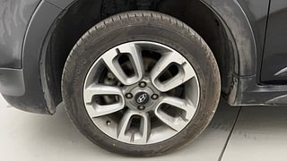 Used 2016 Hyundai i20 Active [2015-2020] 1.4 SX Diesel Manual tyres LEFT FRONT TYRE RIM VIEW
