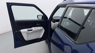 Used 2020 Maruti Suzuki Ignis [2017-2020] Alpha MT Petrol Petrol Manual interior LEFT FRONT DOOR OPEN VIEW