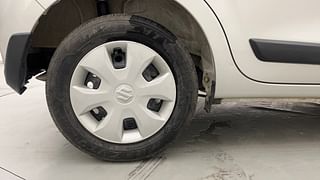 Used 2022 Maruti Suzuki Wagon R 1.2 ZXI Petrol Manual tyres RIGHT REAR TYRE RIM VIEW