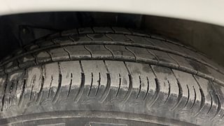 Used 2022 Maruti Suzuki Wagon R 1.2 ZXI Petrol Manual tyres LEFT FRONT TYRE TREAD VIEW