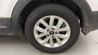 Used 2019 Hyundai Creta [2018-2020] 1.6 SX VTVT Petrol Manual tyres LEFT REAR TYRE RIM VIEW