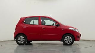 Used 2012 Hyundai i10 [2010-2016] Sportz AT Petrol Petrol Automatic exterior RIGHT SIDE VIEW