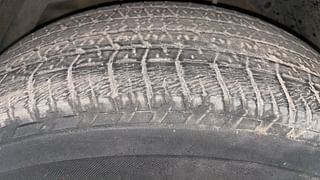Used 2017 Mahindra XUV500 [2015-2018] W10 AT Diesel Automatic tyres LEFT FRONT TYRE TREAD VIEW