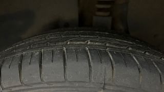 Used 2019 Hyundai Creta [2018-2020] 1.6 SX VTVT Petrol Manual tyres LEFT REAR TYRE TREAD VIEW