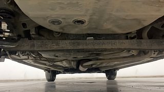 Used 2022 Maruti Suzuki Wagon R 1.2 ZXI Petrol Manual extra REAR UNDERBODY VIEW (TAKEN FROM REAR)