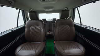 Used 2016 Tata Hexa XT 4x2 6 STR Diesel Manual interior REAR SEAT CONDITION VIEW