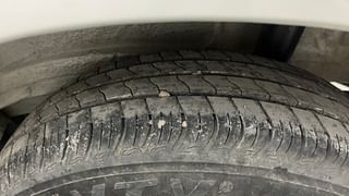 Used 2022 Maruti Suzuki Wagon R 1.2 ZXI Petrol Manual tyres LEFT REAR TYRE TREAD VIEW