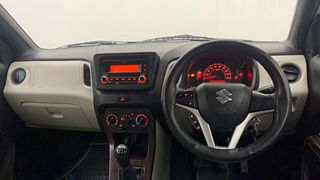 Used 2022 Maruti Suzuki Wagon R 1.2 ZXI Petrol Manual interior DASHBOARD VIEW